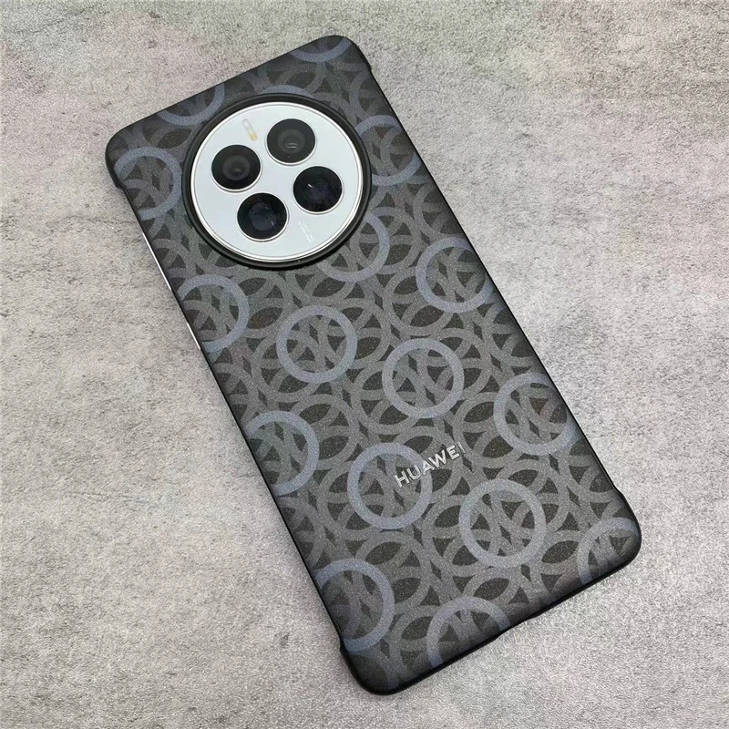 حافظة هواوي ميت 50 برو سيركلز الأصلية من جلد البولي يوريثان غطاء خلفي حافظة واقية لهاتف Mate50 Pro #3