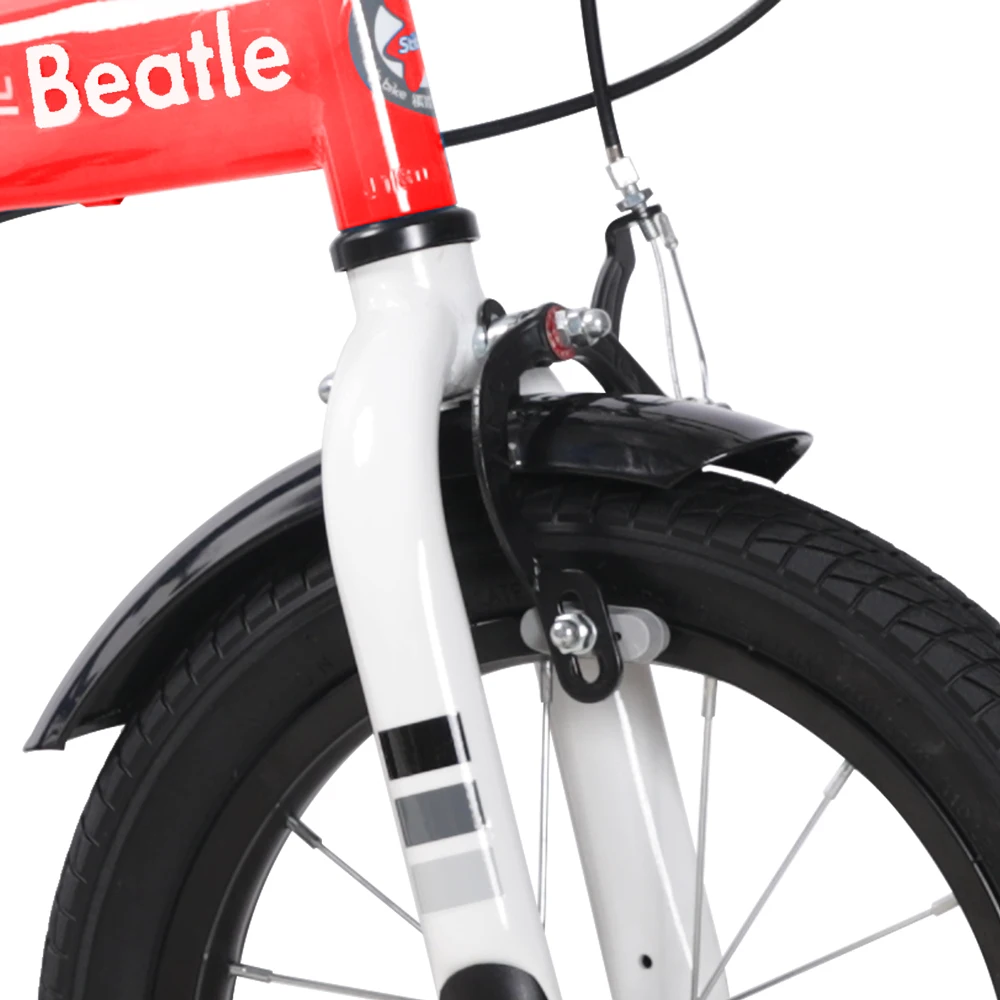 JOYSTAR Beetle Kids Bike14 دراجة أطفال مقاس 16 بوصة للأطفال الصغار والأطفال من سن 2 إلى 7 سنوات، دراجة أطفال مع عجلات تدريب