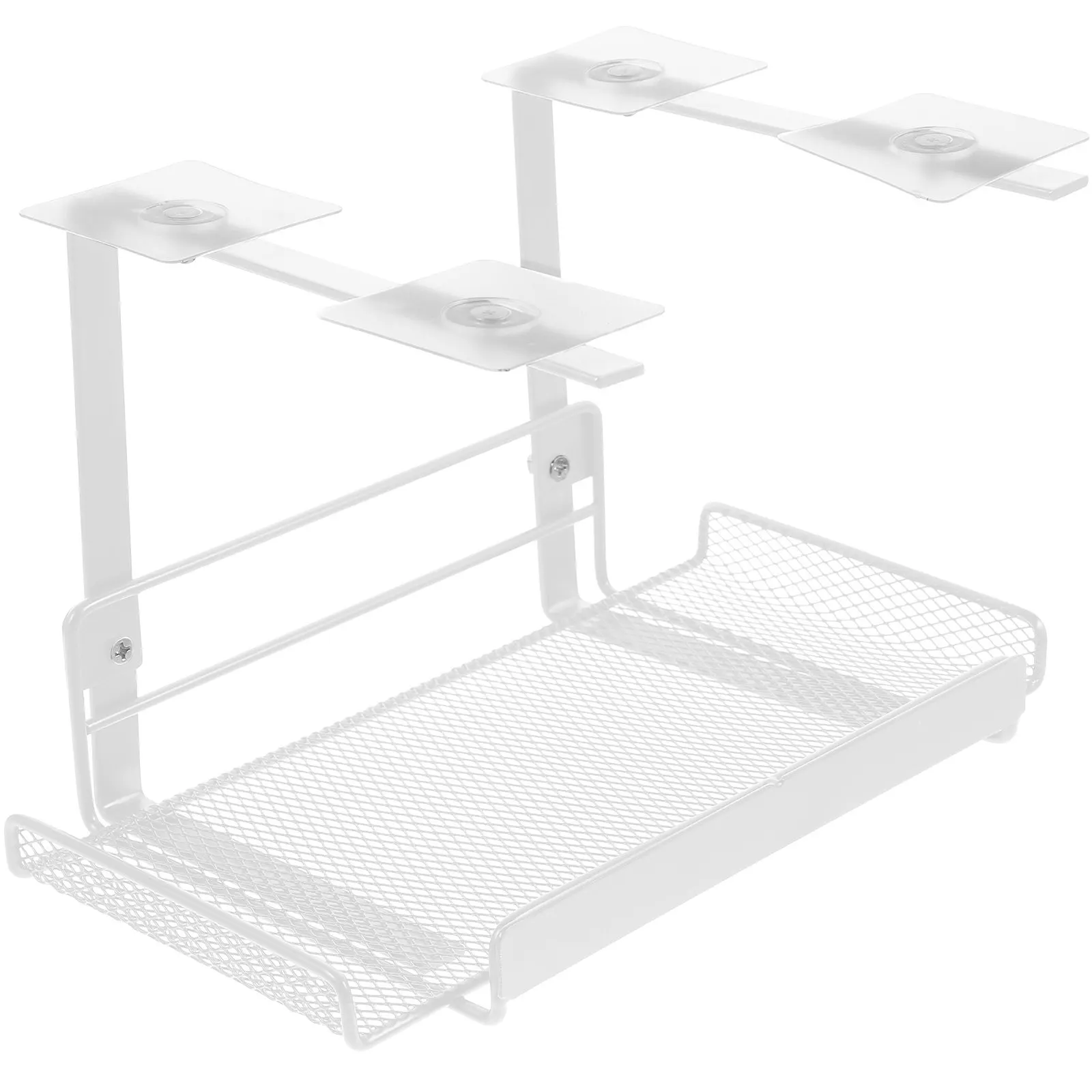 heavy-duty-metal-under-desk-cable-management-tray-for-organizing-power-strips-charging-cables-and-outlets-with-mounting-holes