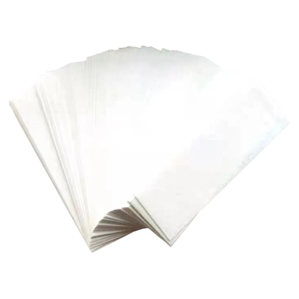 

100 Pcs Durable Absorbent Paper Saxophone Towels Flute Musical Instruments Drying White