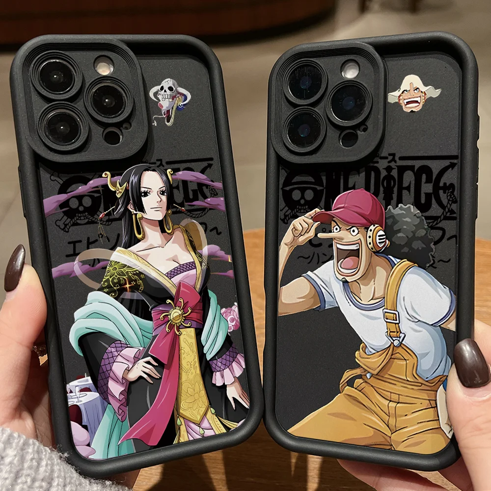 One Pieces Boa·Hancock Usopp Phone Case for Xiaomi Redmi Note 15 14 13 12 11 10 Pro Plus 15C 14C 13C 12C 10C Trubo 4 4G 5G Cover