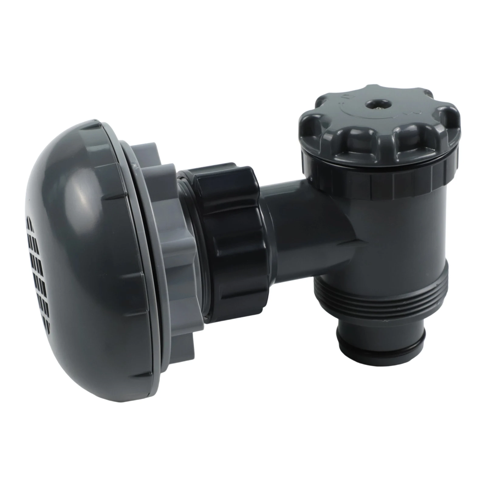 For INTEX Pool Inlet Outlet Strainer P6H1317 Pool Valve Attachment with 33mm Connection for Pool Filtration System
