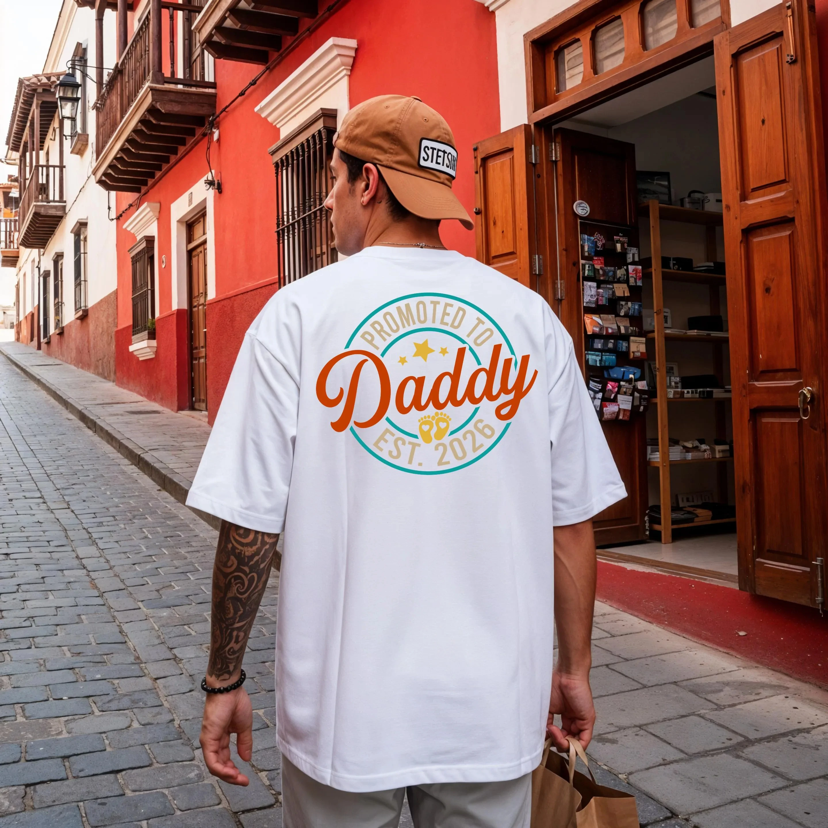 Promoted To Daddy Shirt Est 2026, New Dad Gift, First Fathers Day Shirt, Dad Est 2026 Tee, Pregnancy Announcement Gift, Dad