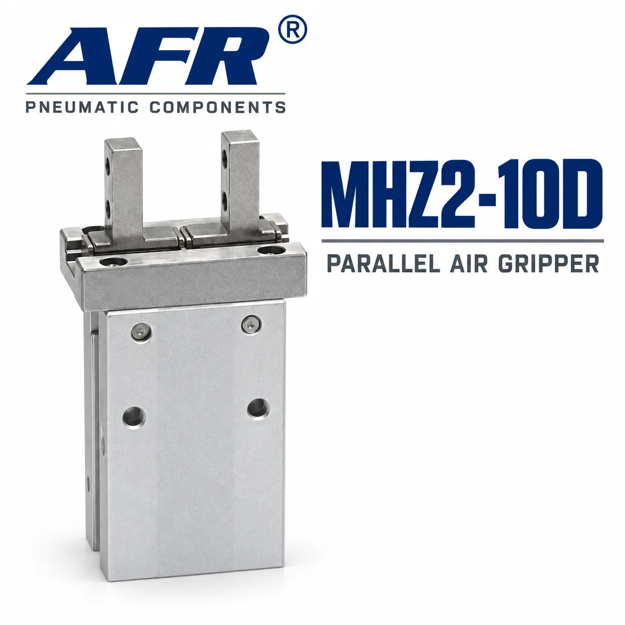 MHZ2-10D MHZ2-10D1 MHZ2-10S MHZ2-10C Pneumatic Air Gripper 2 Finger Parallel Gripper Robot Gripper Cylinder Air Chuck