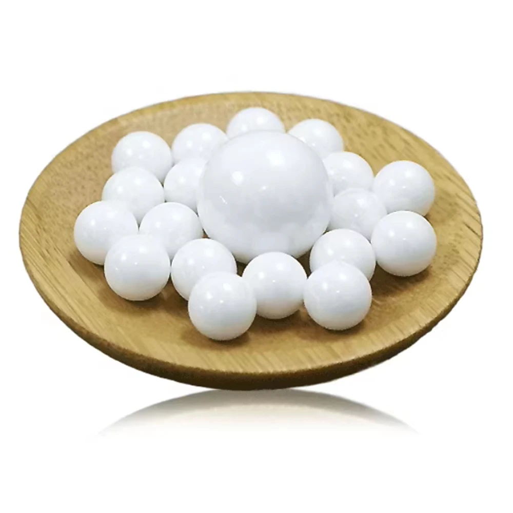 

G5 Zirconia Ceramic Balls ZrO2 Material HV1300 Hardness 1.0-31.75mm for Precision Bearings, Wear/Corrosion-Resistant