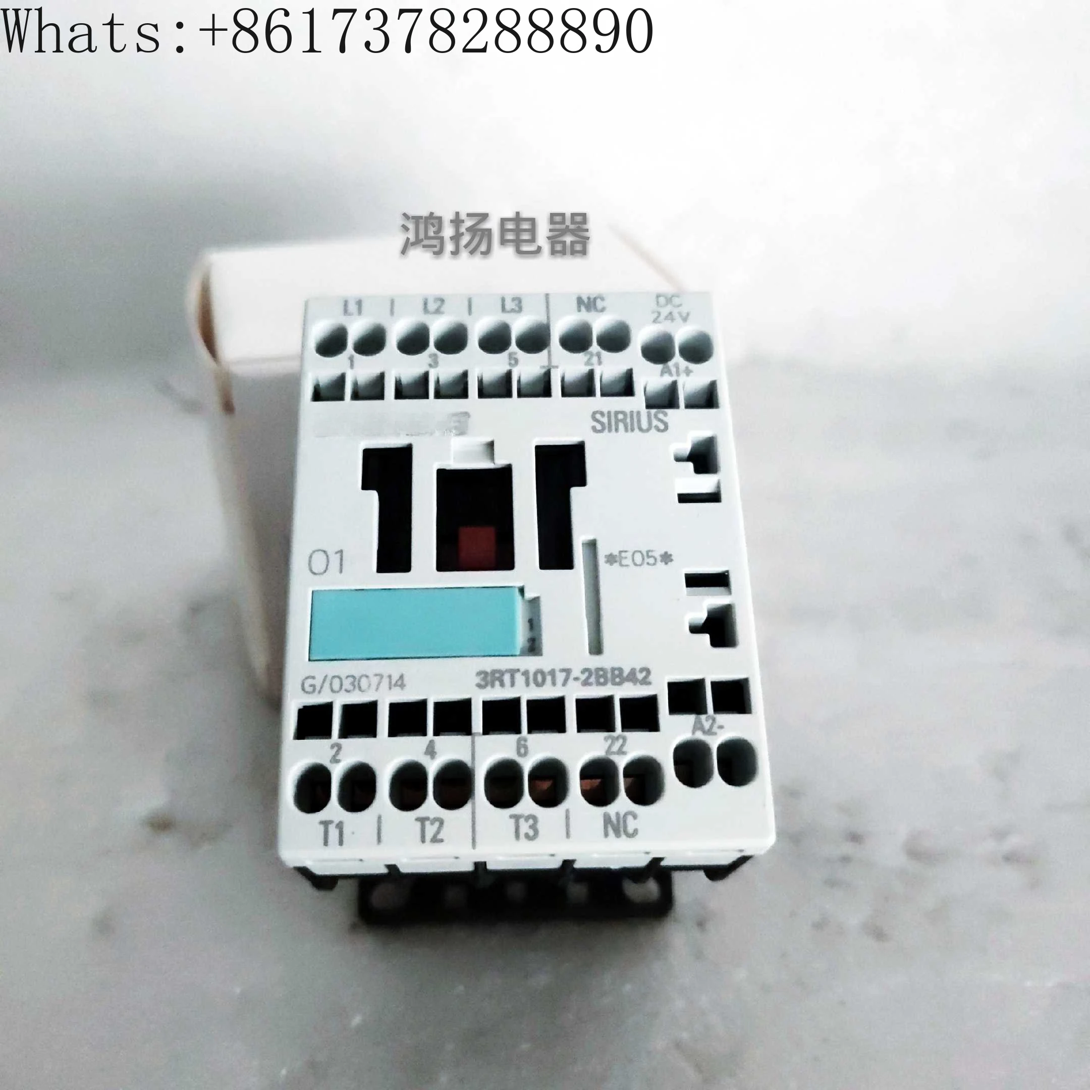 

3RT1017-2BB42 24VDC