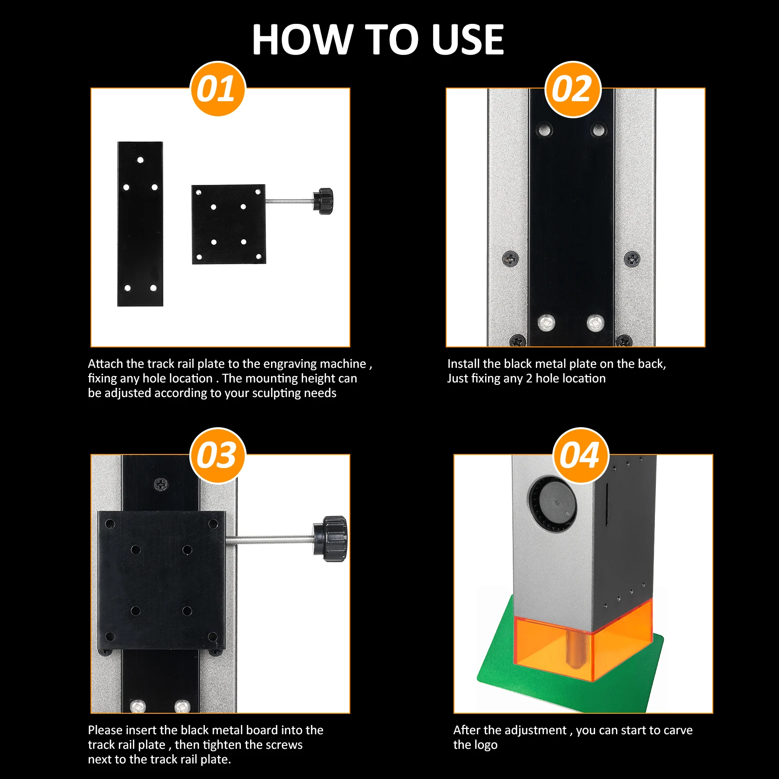 40W/80W Legering Lasermodule Lasergravure Module Laserkop Module Ingebouwde Luchtpomp Met Luchthulpfunctie