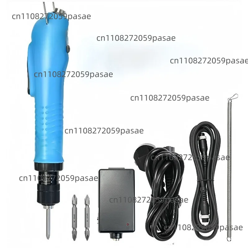 Parafusadeira Elétrica Sem Escovas de Alto Torque, Conjunto de Parafusadeiras com Torque Ajustável, Furadeira Elétrica
