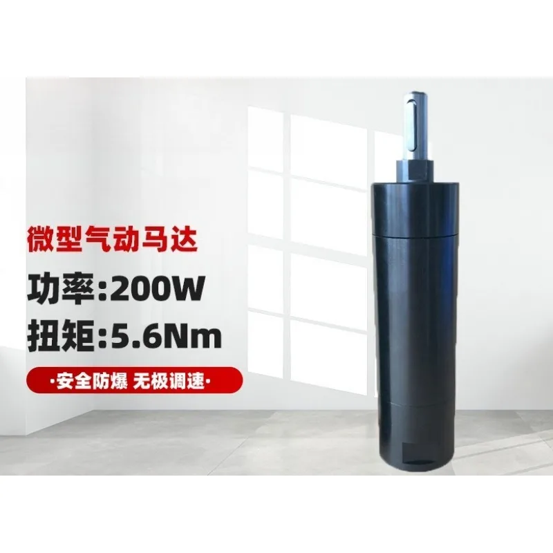 Model 42M20A 42mm Diameter Mini Explosion-Proof Pneumatic Motor Small Industrial Air Drive Motor