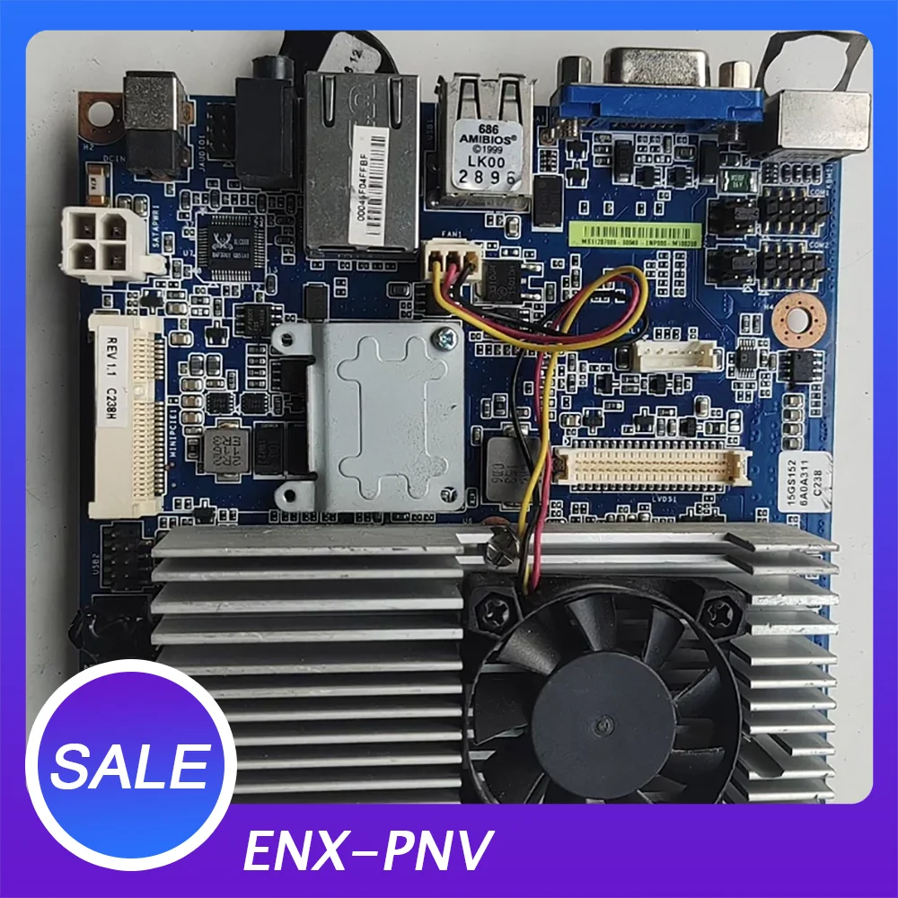 

Embedded industrial control equipment motherboard ENX-PNV