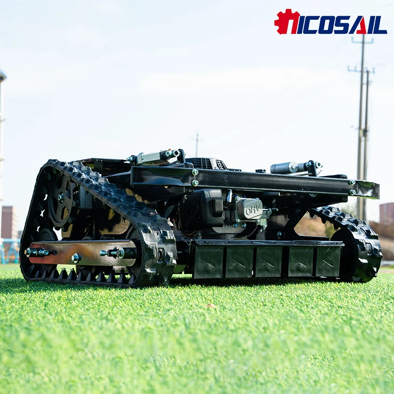 R Free transportation remote control home lawn mower mini intelligent robot lawn mower zero turn lawnmower