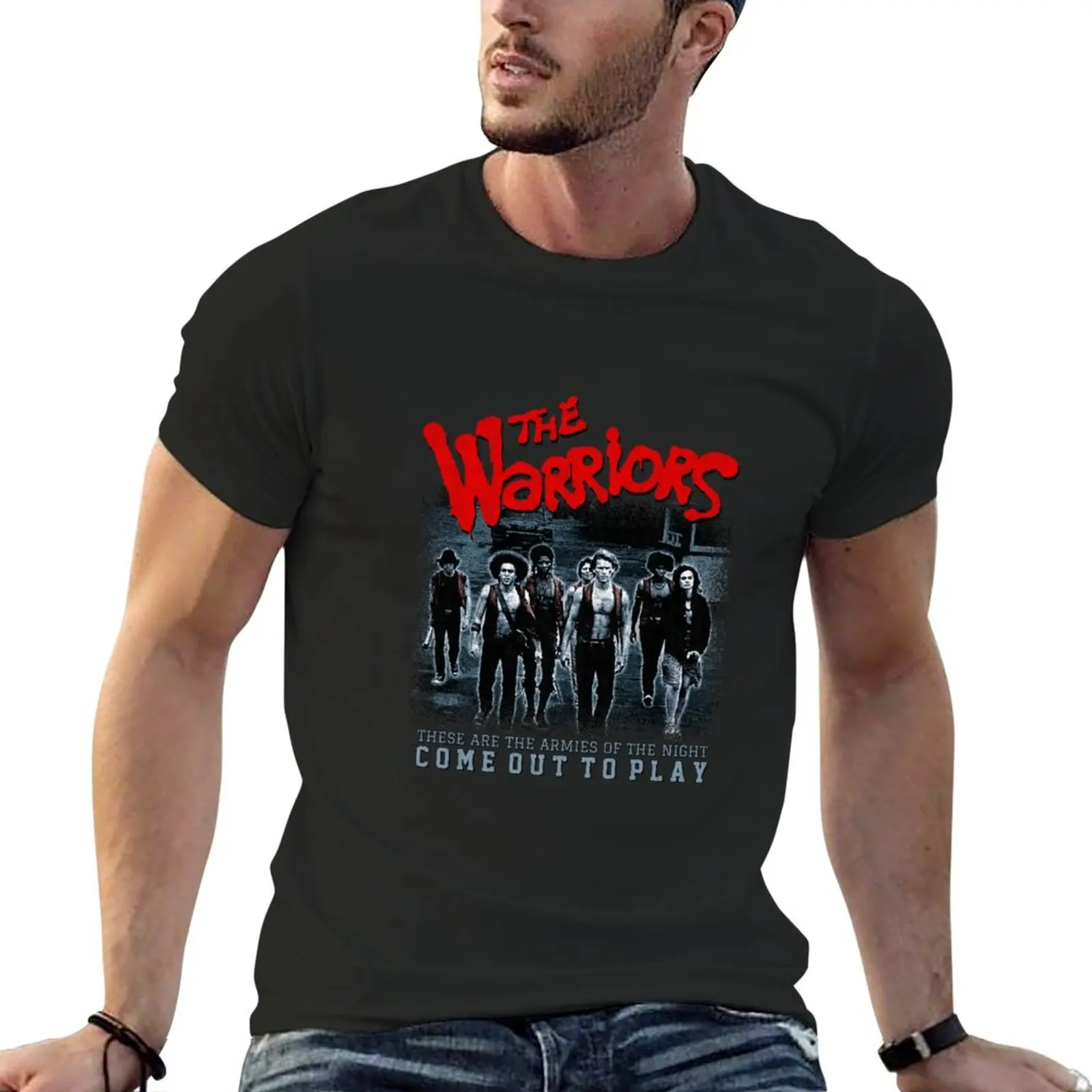 New The Warriórs band Come Out To Play T-Shirt customized t shirts kawaii clothes vintage clothes mens champion t shirts