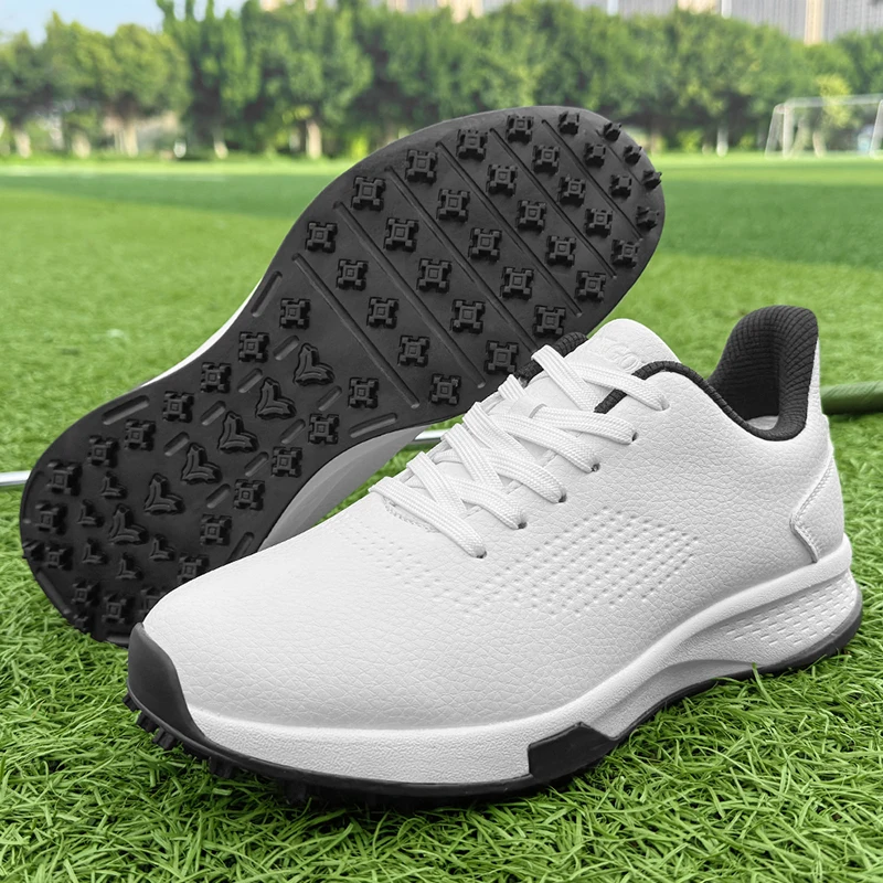 

Golf Shoes Men Fashion Casual Outdoor Comfortable Golf Sports Shoes Non-slip Comfortable Walking Shoes