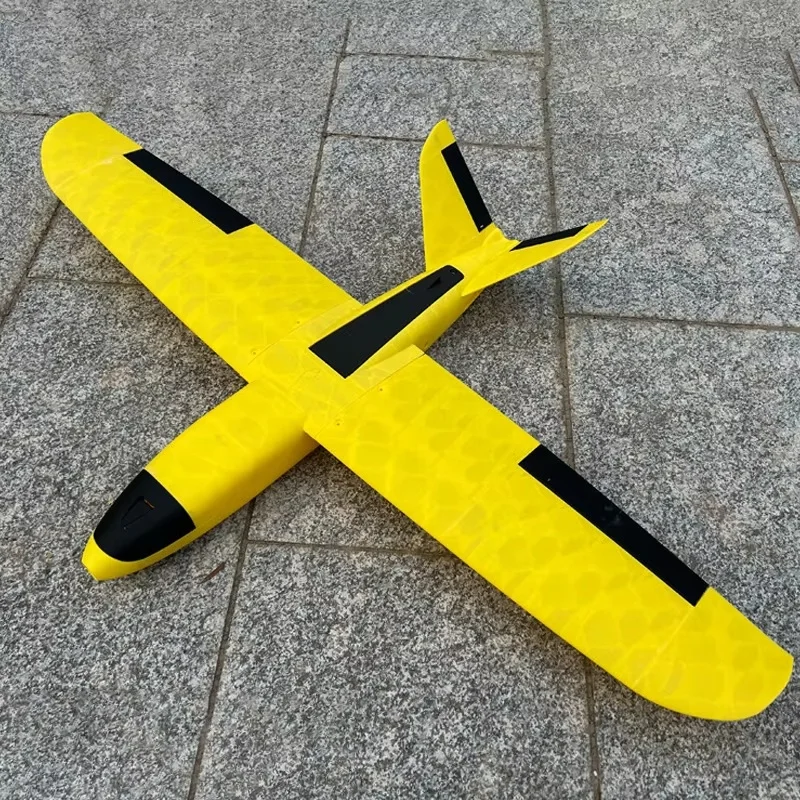 3d Printed Rc Fixed Wing Aircraft Titan Pusher Plane Micro Claw Fpv Drone Lightweight Glider Remote Control Aeromodel