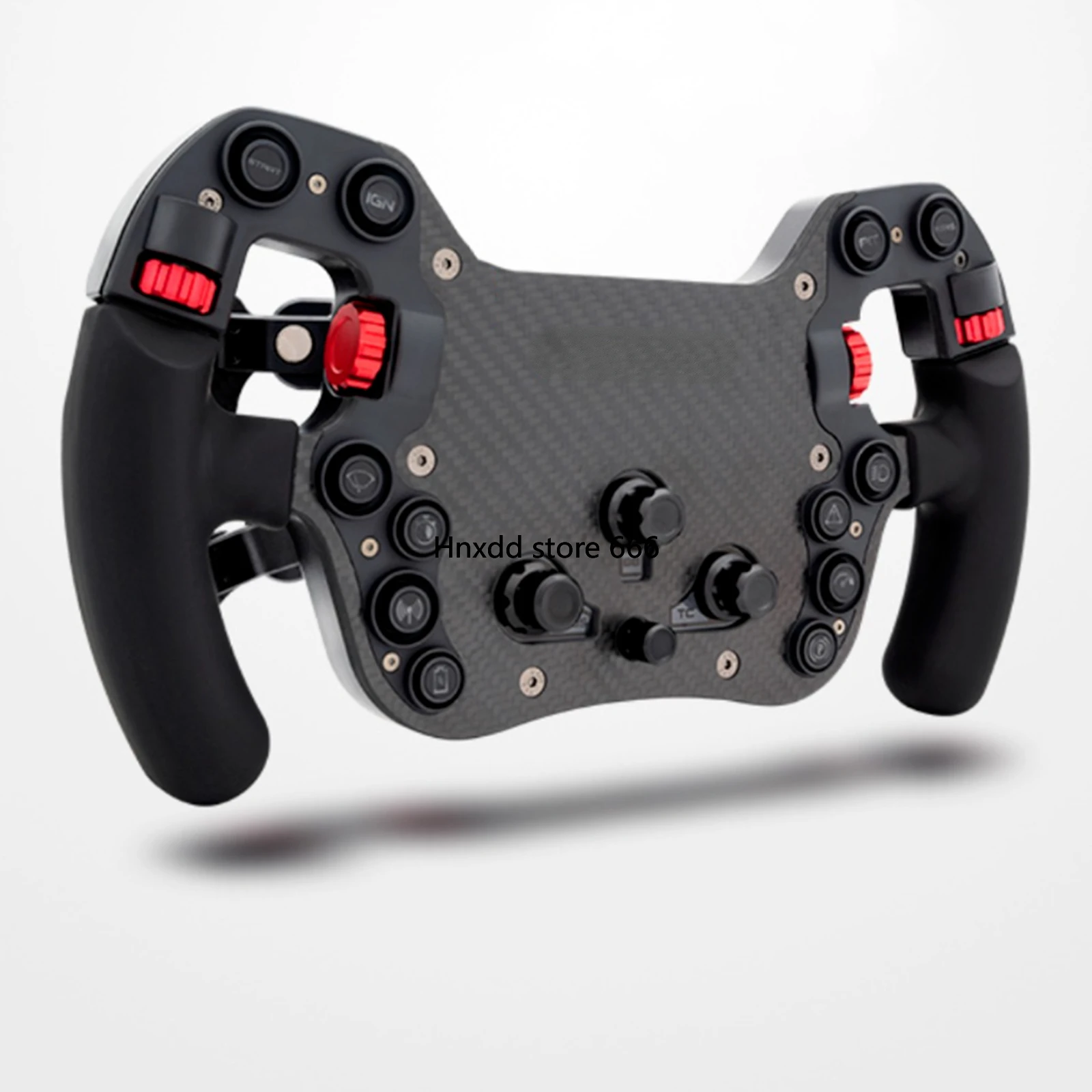 Racing Simulator Game F1 Steering Wheel Simagic FX Equation Carbon Fiber Steering Wheel