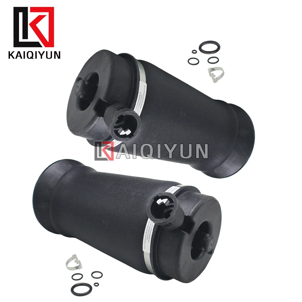 2Pcs Rear Air Suspension Spring Bag For Ford Expedition 4WD Lincoln Navigator 97-02 1L1Z5319BA 6L1Z5319AA 3U2Z5580LA 1L1Z5319AA