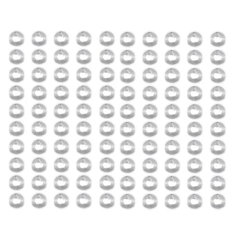 B04C-100Pcs NTAG215 Stickers 13.56Mhz ISO14443A NTAG 215 Sticker Ntag 215 Tags RFID Tag Universal Lable