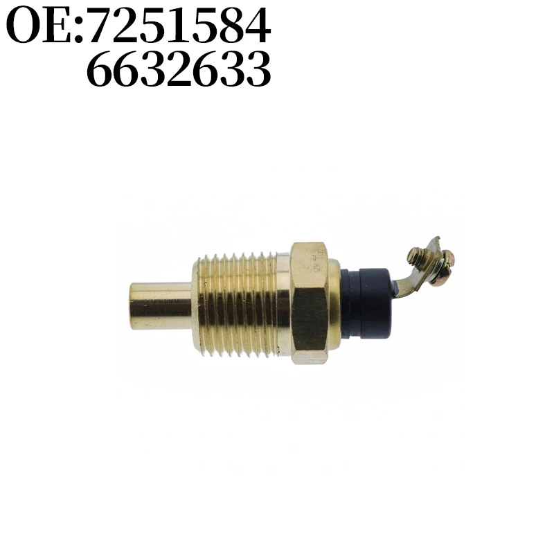 Construction Machinery Parts Excavator Accessories 7251584 6632633 Hydraulic Temperature Sensor for Bobcat The New High Quality