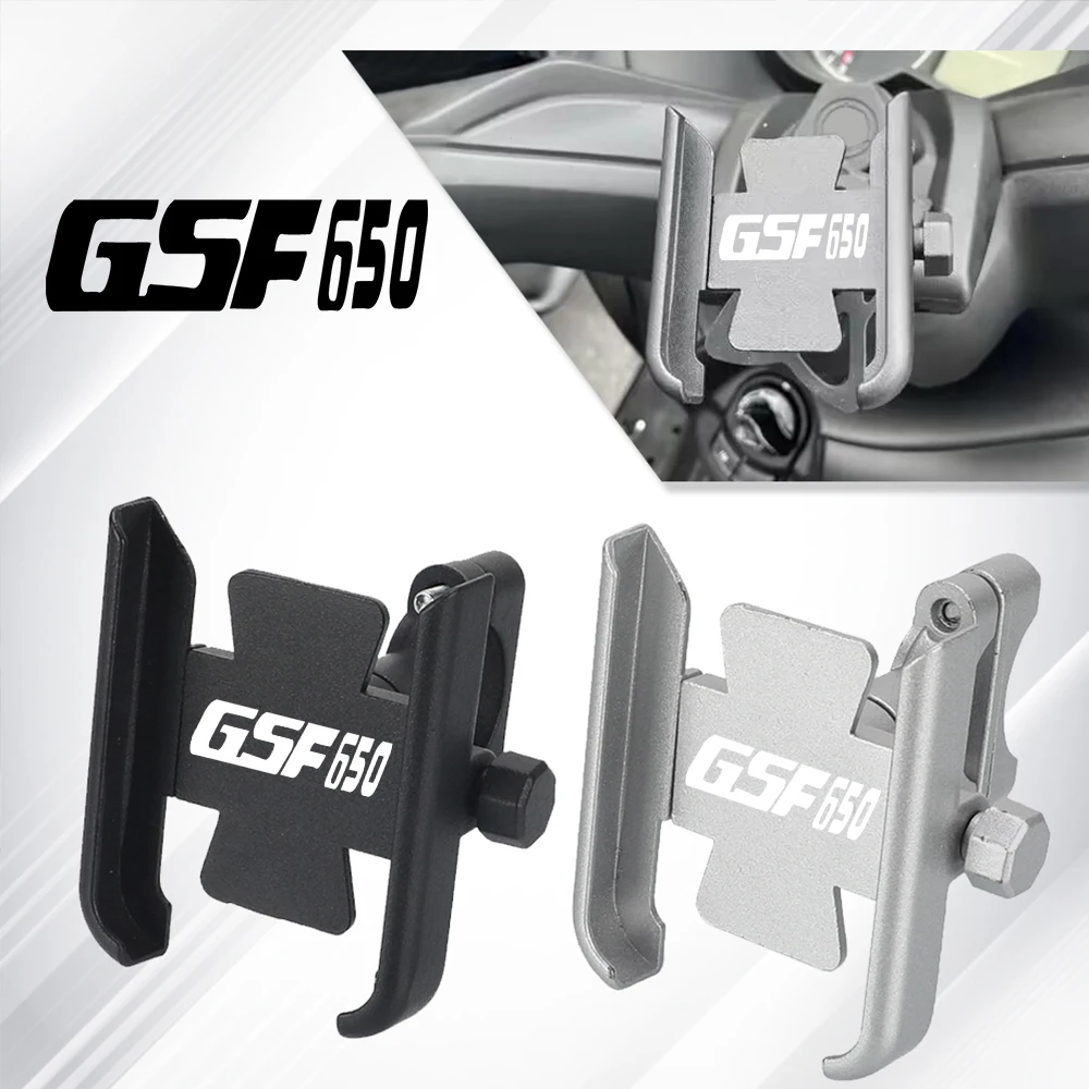 

FOR SUZUKI GSF650 GSF650S GSF 650 S BANDIT 2005-2015 2014 Motorcycle Accessories Handlebar Mobile Phone Holder GPS Stand Bracket