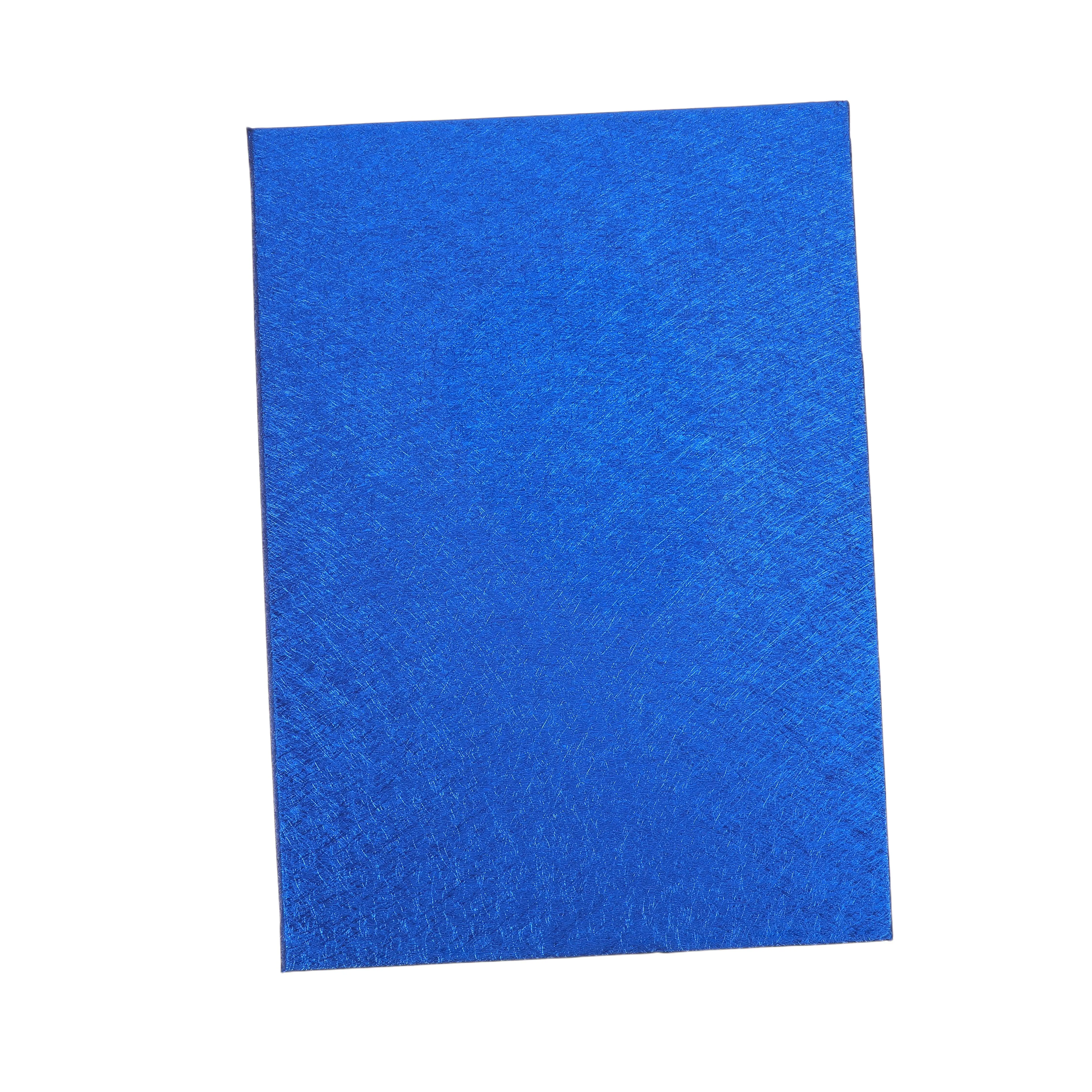 

Blue Graduation Certificate Folder A4 Diploma Cover Letter Size Document Protector Award Certificate Holder Office School
