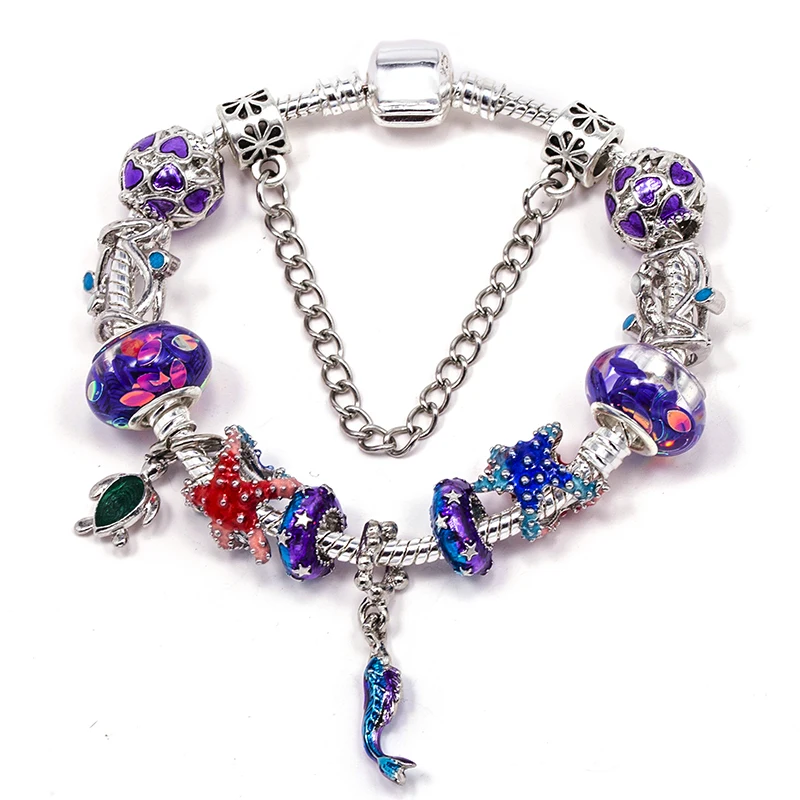 Hot selling Japanese and Korean new copper alloy basic bracelet DIY Brand Charm Bracelet Jewelry For Women Making Gift New