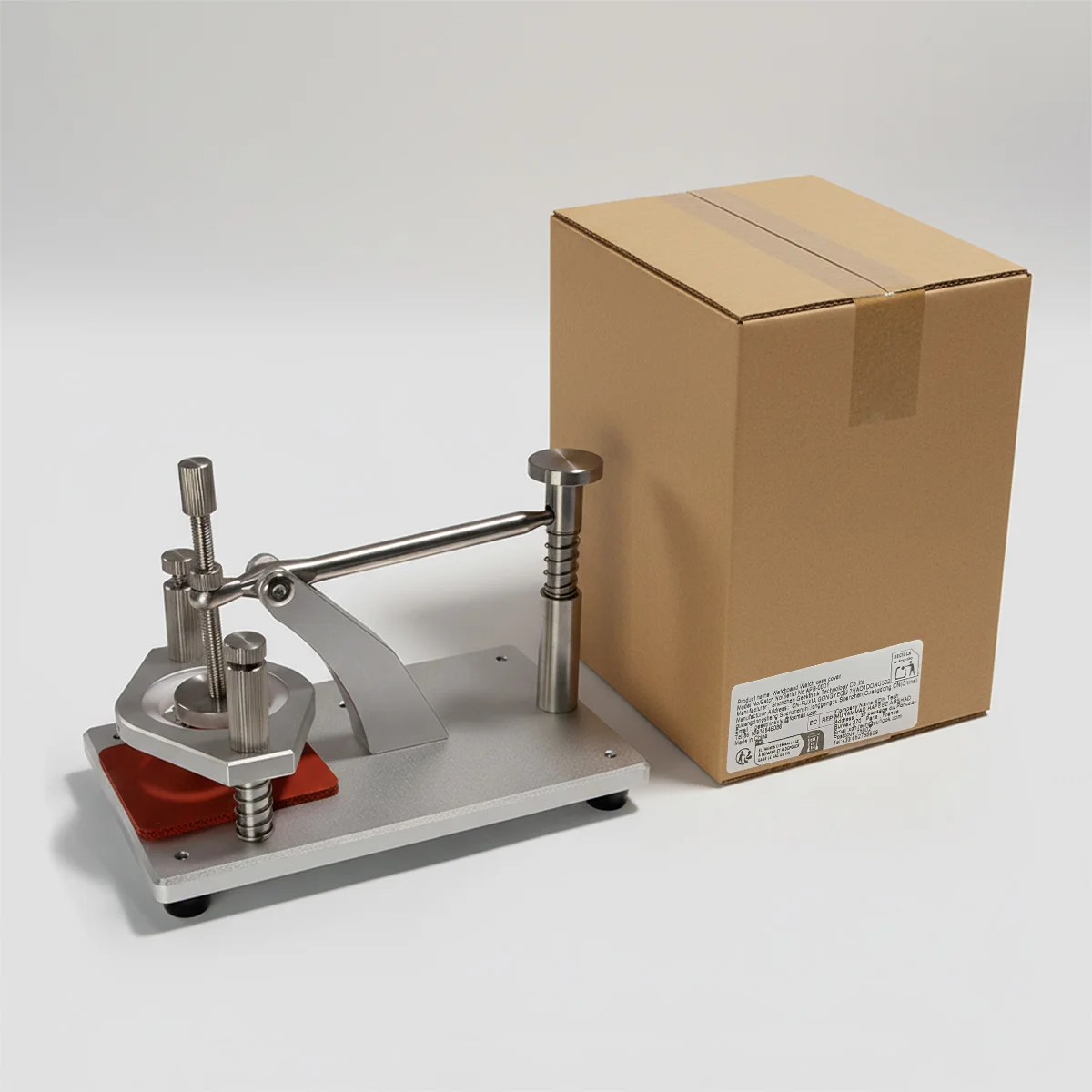 

Watchmaker Repair Watch Glass Opening Tool for 18-45 mm flat and Convex mirrors Non-marking mirror opening tool