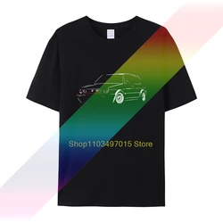 ゴルフmk2スポーツカーTシャツ、mkiiファン、クラシックギフト、16v