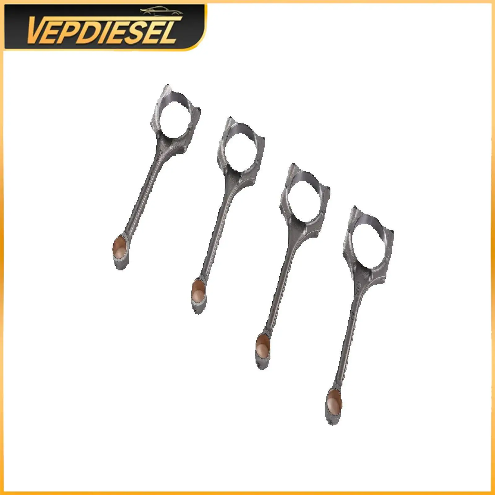 

13210-RNA-A00 Шатун двигателя, 4 шт. для Honda Civic HR-V R18 1.8L 2006-2021