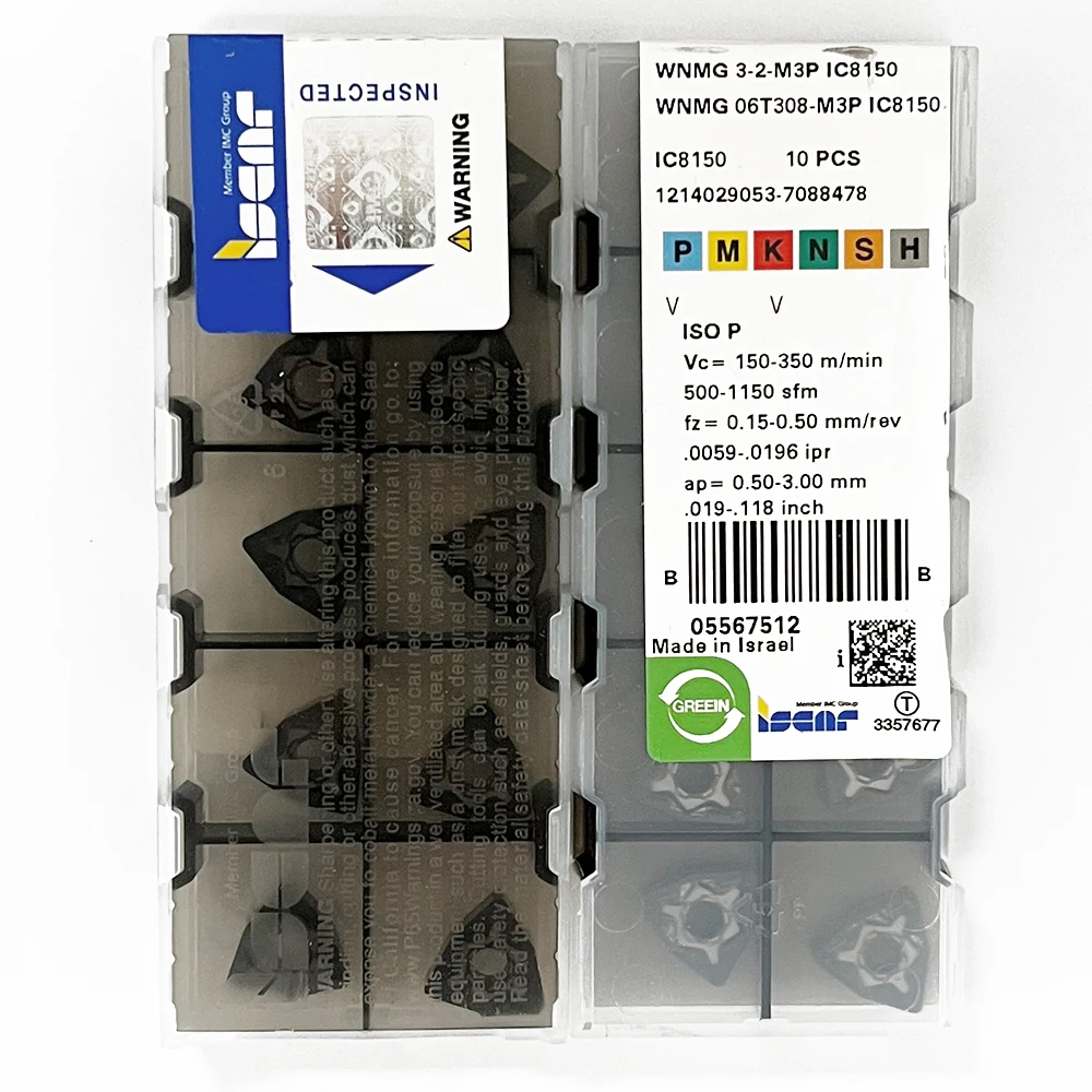

HUAZHICHUN WNMG 06T308-M3P IC8150 CNC Carbide insert lathe tools