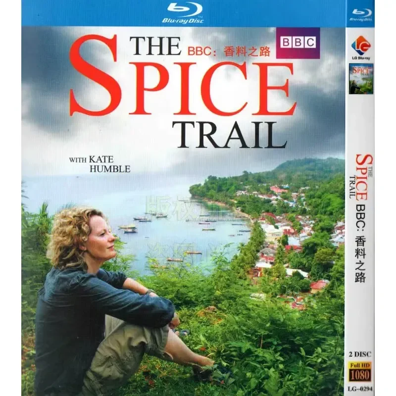 BBC Documentary Spice Road BD Blu-ray High Definition 2 Disc Set