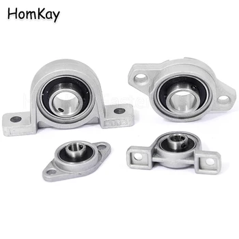 Suporte do eixo do rolamento KFL/KP Rolamentos montados em liga de zinco Carcaça do bloco de descanso KFL08 KFL000 - KFL007 KP08 KP000 - KP007