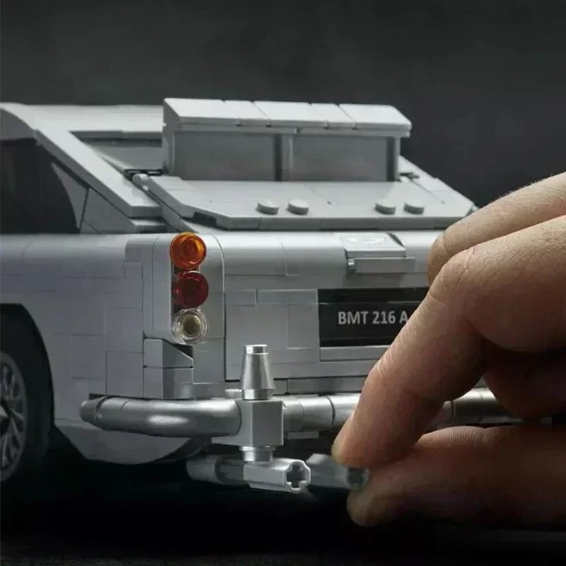 James pouto DB5 klasický auto 007 modelka budova bloků 1439PCS technických 10262 shromáždit cihly hraček dárky pro pro dospělý hoch