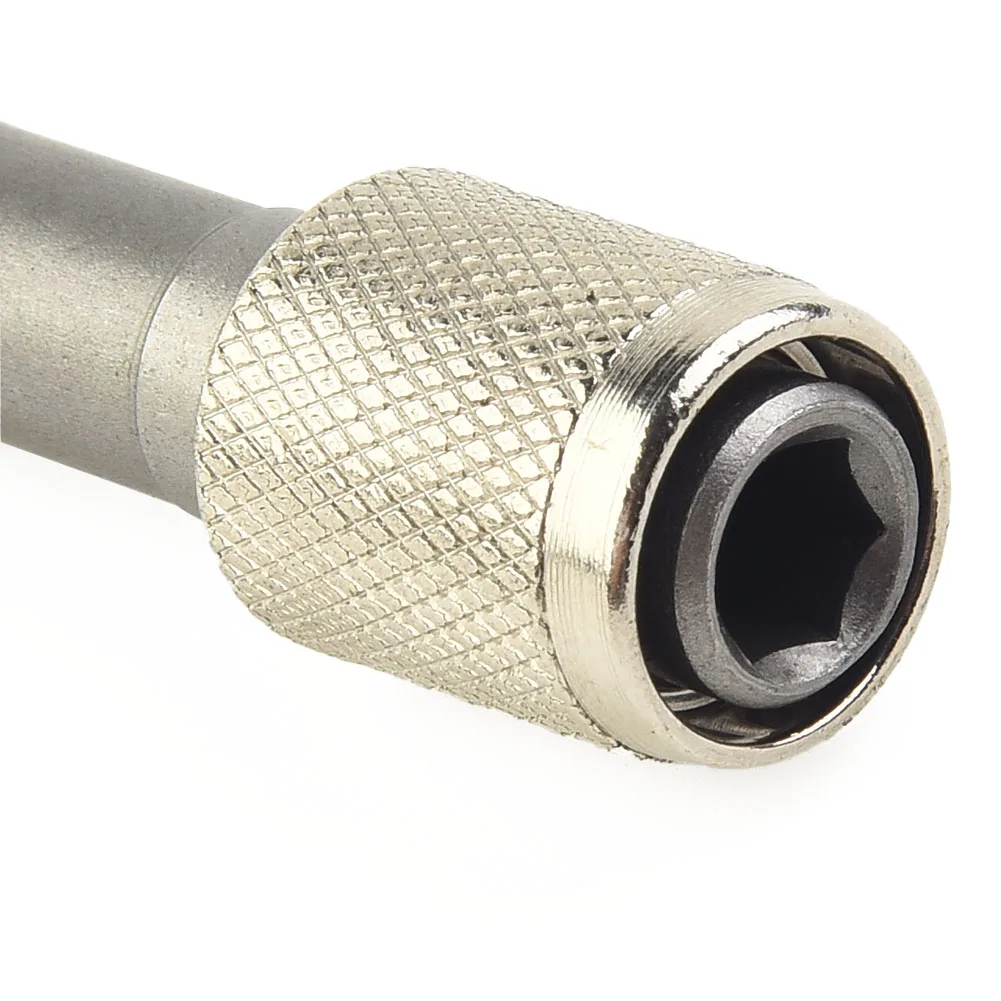 Tool Parts Socket Adapter 1/4 Hex Shank Converter Power Tool Accessories SDS Screwdriver Power Tool Accessories