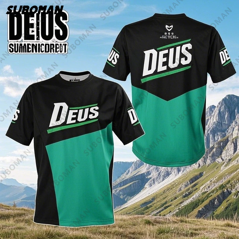 Nueva camiseta DEUS EX MACHINA - Mountain Biking New Jersey reseña y precio