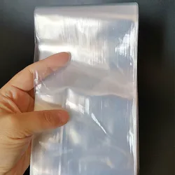 5/3/1 Meter Plastic Sausage Casings Clear Width 115mm Casings for Sausage Salami Shell for Sausage Maker Machine Hot Dog Casing