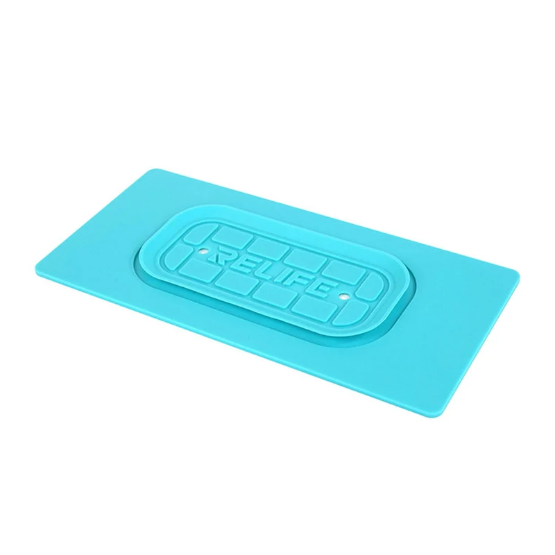 RELIFE Rl-004SA Universal 7-Inch Non-Slip Silicone Pad Enhanced Adsorption High Temperature Leak-Proof Mobile Phone Repair Pad