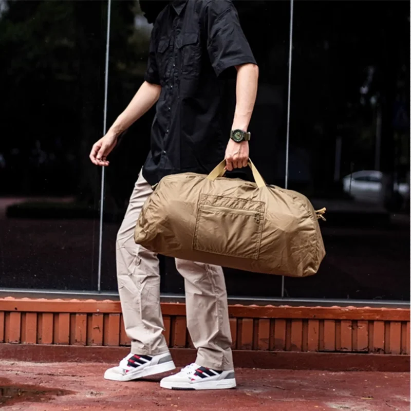 COMBAT2000 Shoulder Bag Tactical Tote Bag Versatile Pouch luggage Wrap 50L Outdoor Training Camping Folding Travel Storage Pack