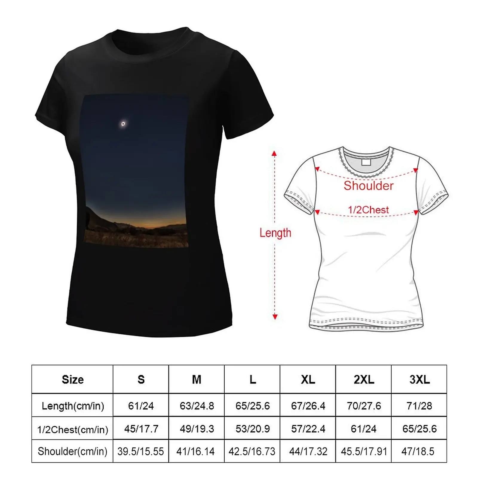 Davis Morning Sun T-Shirt anime clothes tops aesthetic clothes tees Women's tops