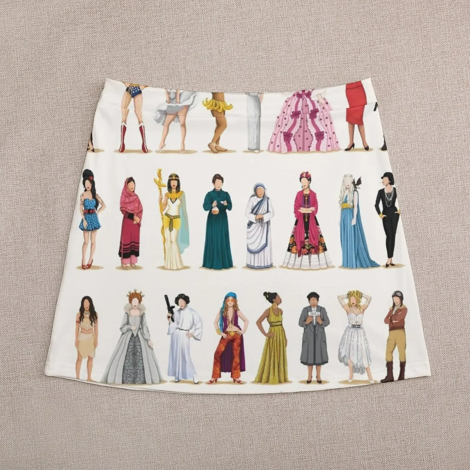 Who Run The World Minirok Damesrok luxe kleding dames