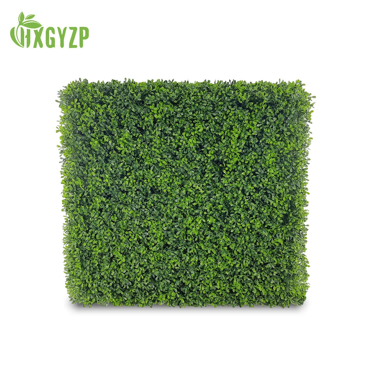 

66cm Artificial Plant Grass Wall Rectangular Boxwood Partition Green Leaves Fake Plants Background Indoor Outdoor Home Decor