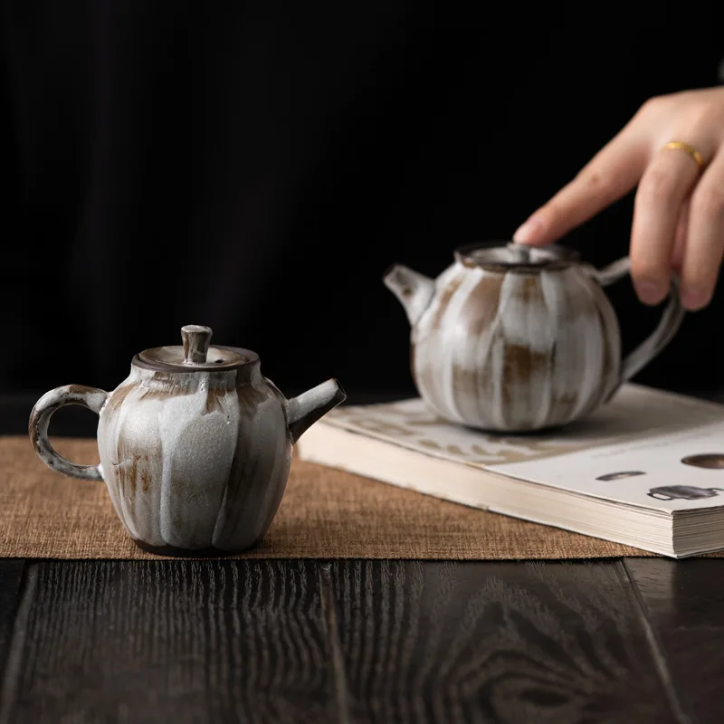 

Motauleshan Kettle Japanese Style Home Retro Small Teapot is Making Pot Kung Fu Tea Set Teapot Pu 'er Urgently Needs Pot