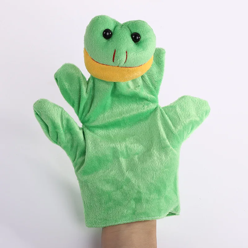 Children's Plush Toys Hand Puppet Toy Wholesale Free Dropping Perfect Gift for Kids Childrens Present Hand Puppet Hand Even 2023