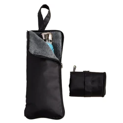 Small Fresh Print Pattern Umbrella Storage Bag Clutch Type Absorbent Folding Umbrella Bag Go Out Portable Waterproof Storage Bag