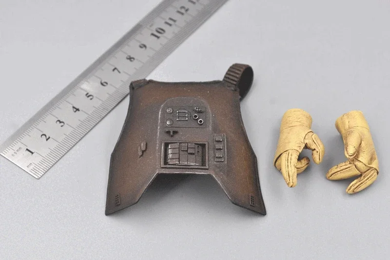 

P5-3-2 Sideshow1/6th Sodier Weathering Breastplate&Hands Model for 12''Zuckuss