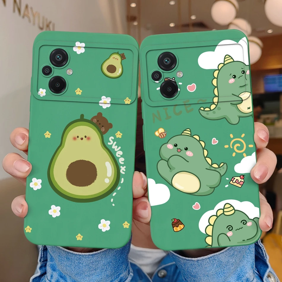 Xiaomi Poco m5, m5s用の滑り止め電話ケース - Phone Cases Trendy のレビューと価格