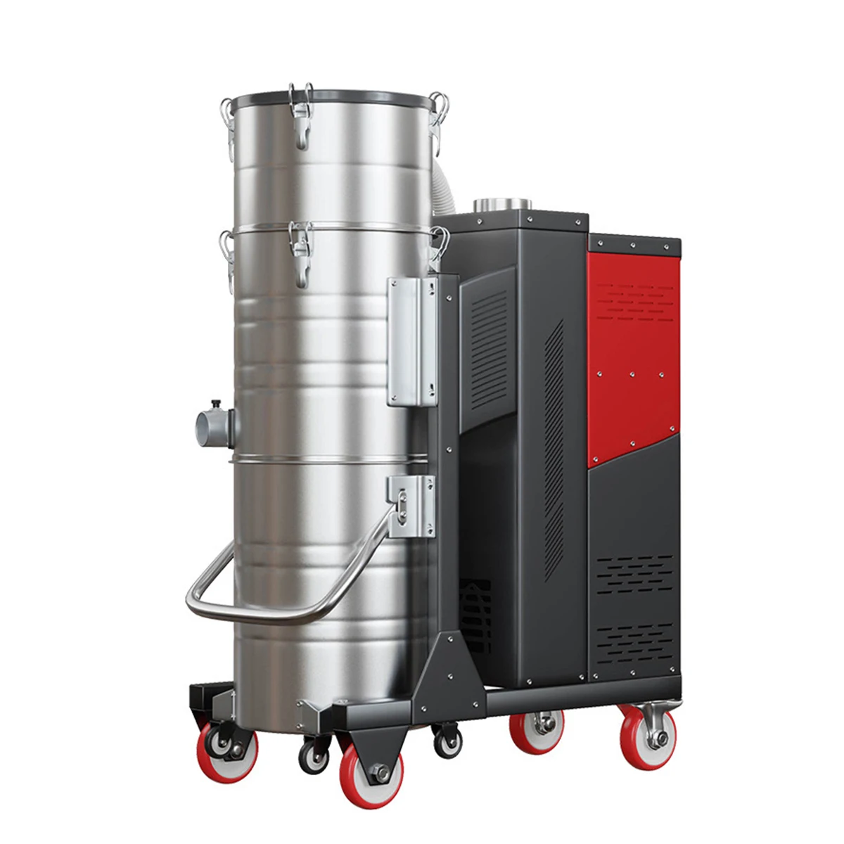 380V High-power Industrial Vacuum Cleaner, Suitable for Various Applications Such As Dust Collection and Water Absorption.