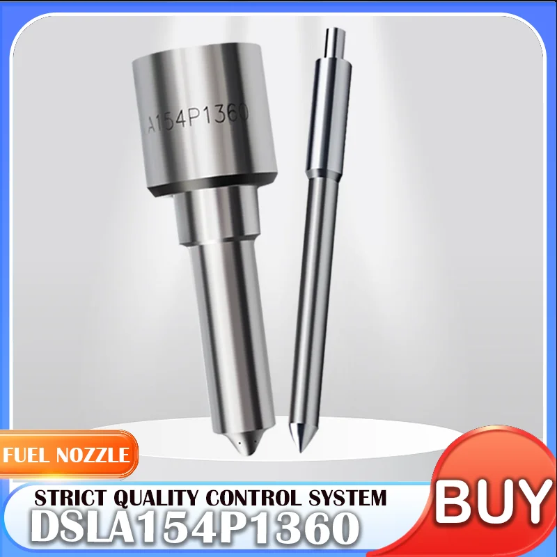 DSLA154P1360 High Pressure Diesel Fuel Nozzle DSLA146P1180 DSLA152P1184 Injector Spray Tip Reliable Injection Performance XJ1524