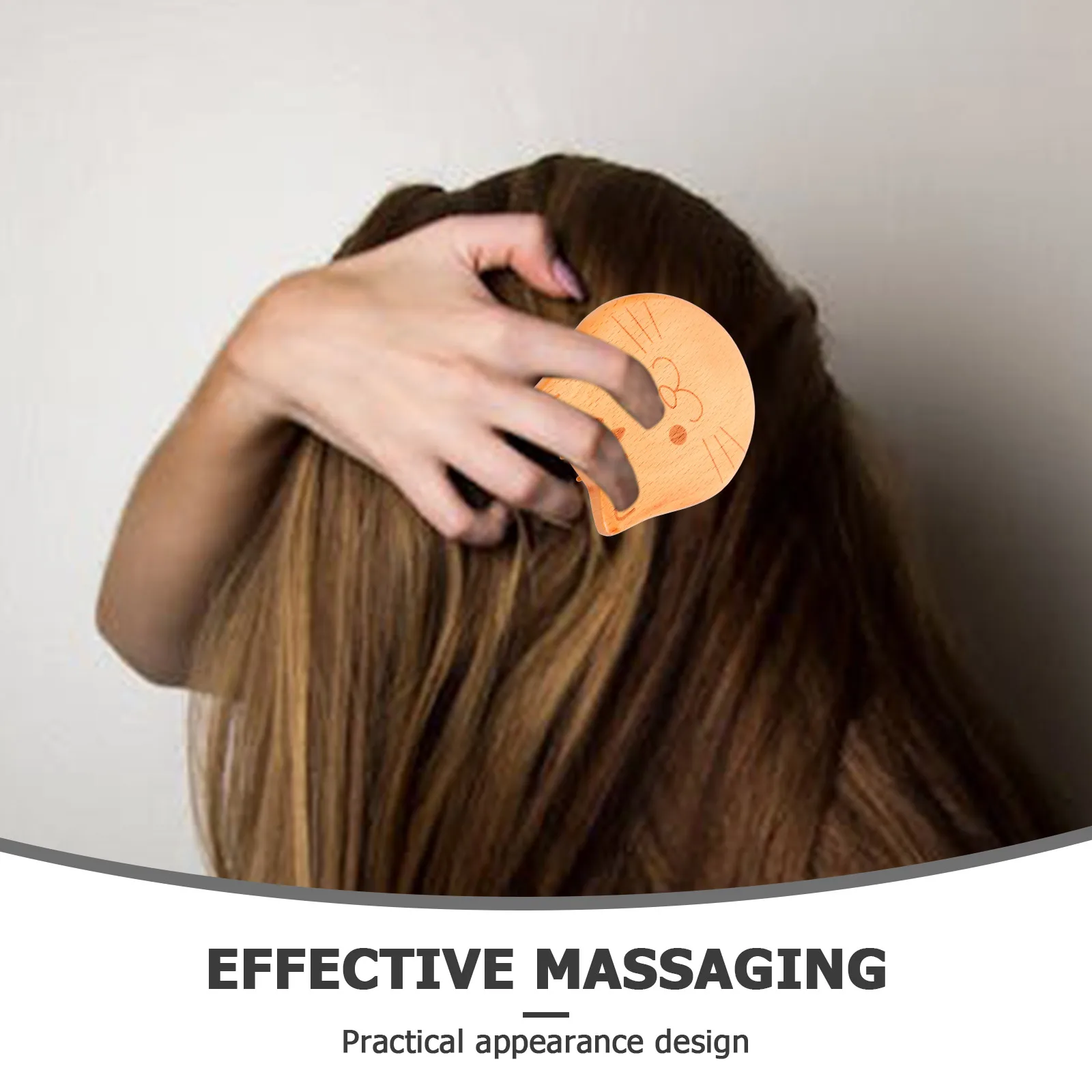 

Air Bag Comb Hair Combs for Styling Detangler Brush Paddle Portable Tools Scalp Massaging