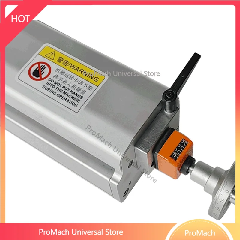 Enclosed Dustproof Slide  HGR15 Linear Guide Precision Screw Manual Cross Fully Enclosed Dustproof Slide Module with Slider