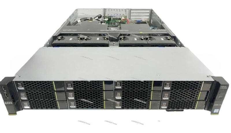 Rh2288h V5 Gold Medal R640 R740 Deep Learning Xeon 6133 Server